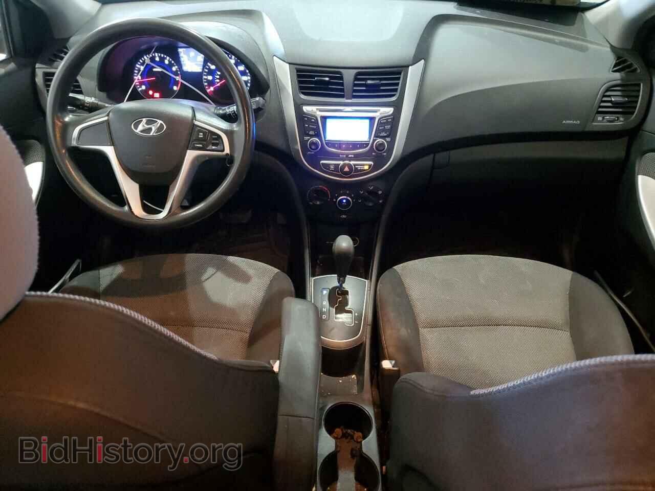 2012 HYUNDAI ACCENT - VIN: KMHCT5AE3CU037709 - Фото 8