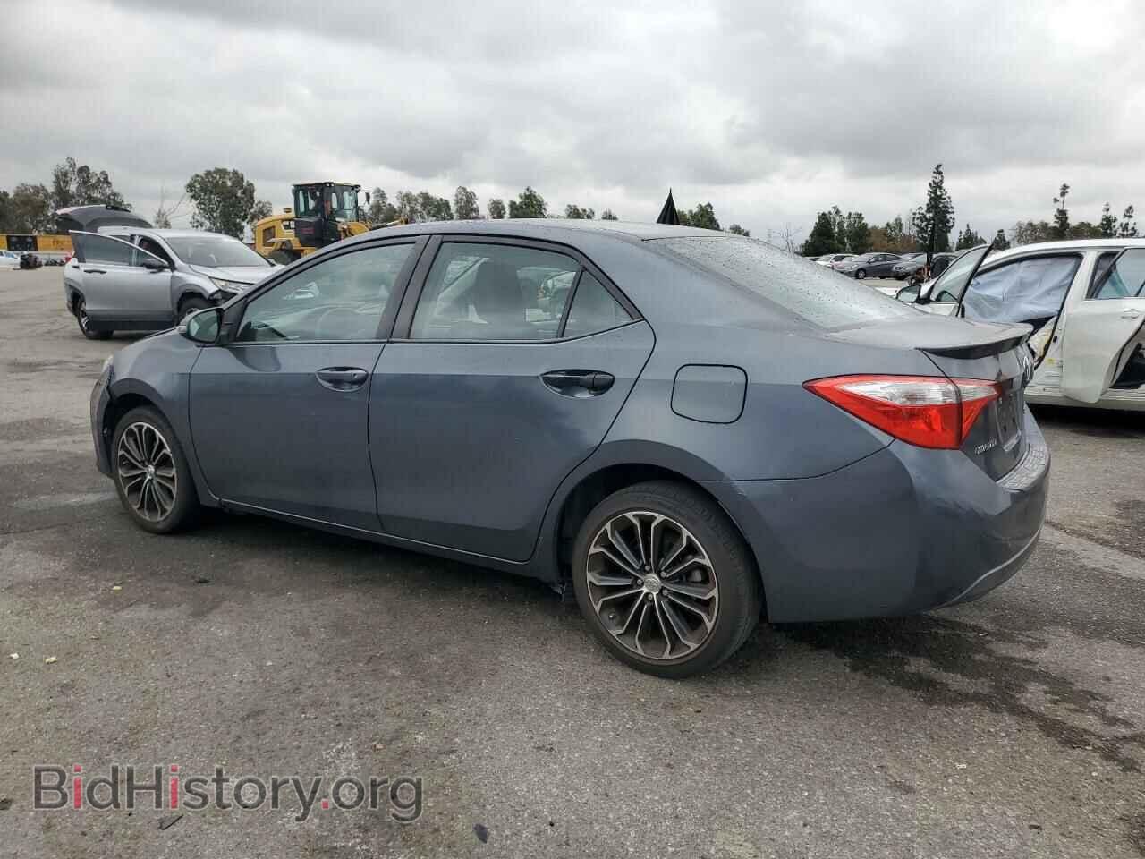 2014 TOYOTA COROLLA - VIN: 5YFBURHE5EP146425 - Фото 2