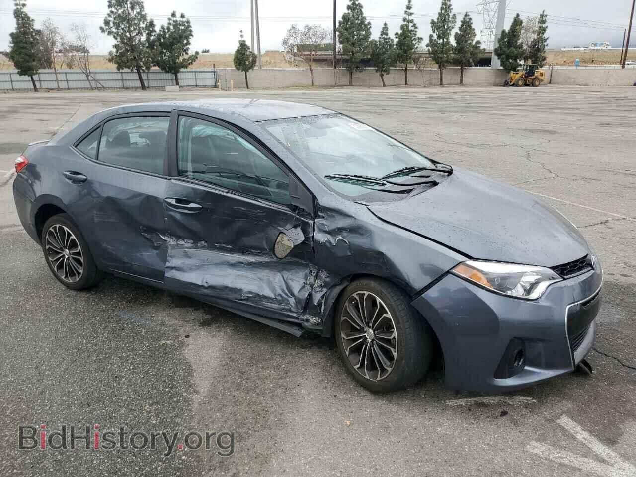 2014 TOYOTA COROLLA - VIN: 5YFBURHE5EP146425 - Фото 4