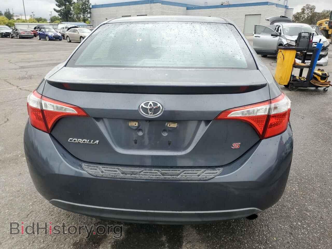2014 TOYOTA COROLLA - VIN: 5YFBURHE5EP146425 - Фото 6