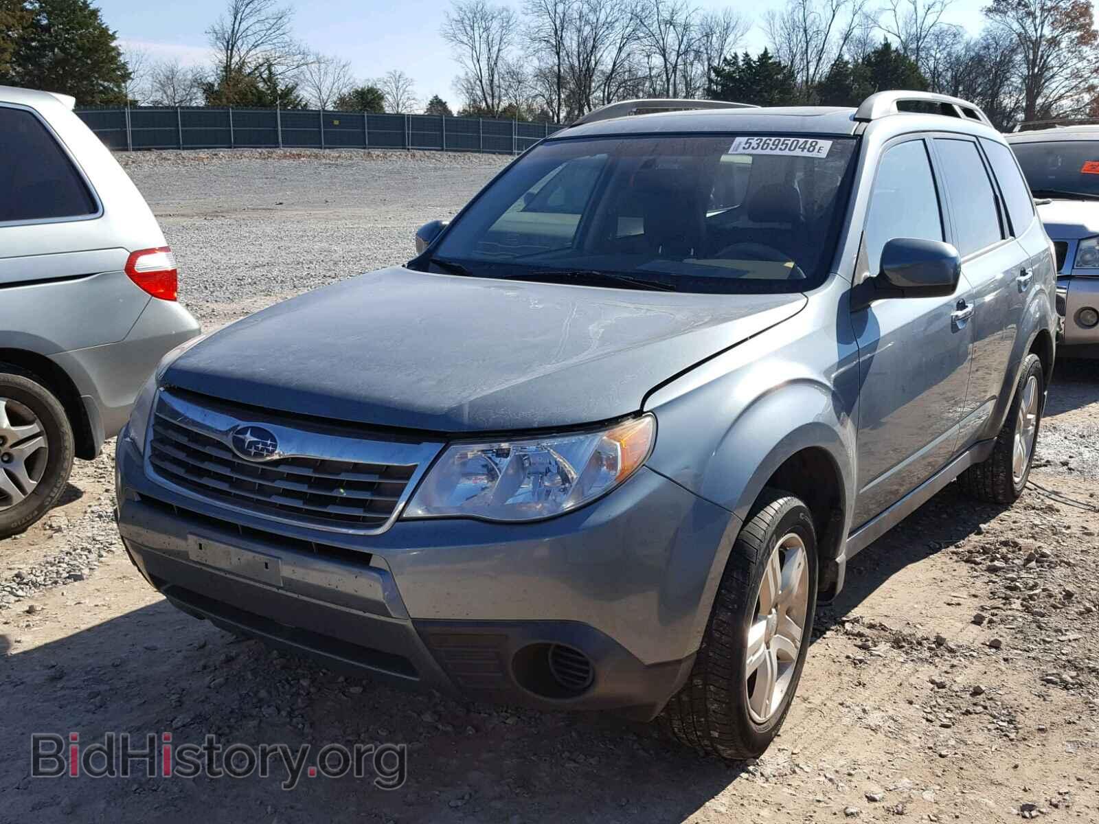 2009 SUBARU FORESTER - VIN: JF2SH63669H720701 - Фото 2