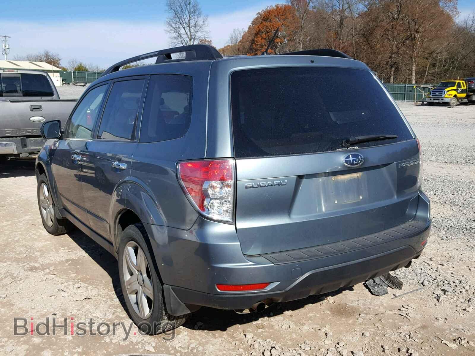 2009 SUBARU FORESTER - VIN: JF2SH63669H720701 - Фото 3