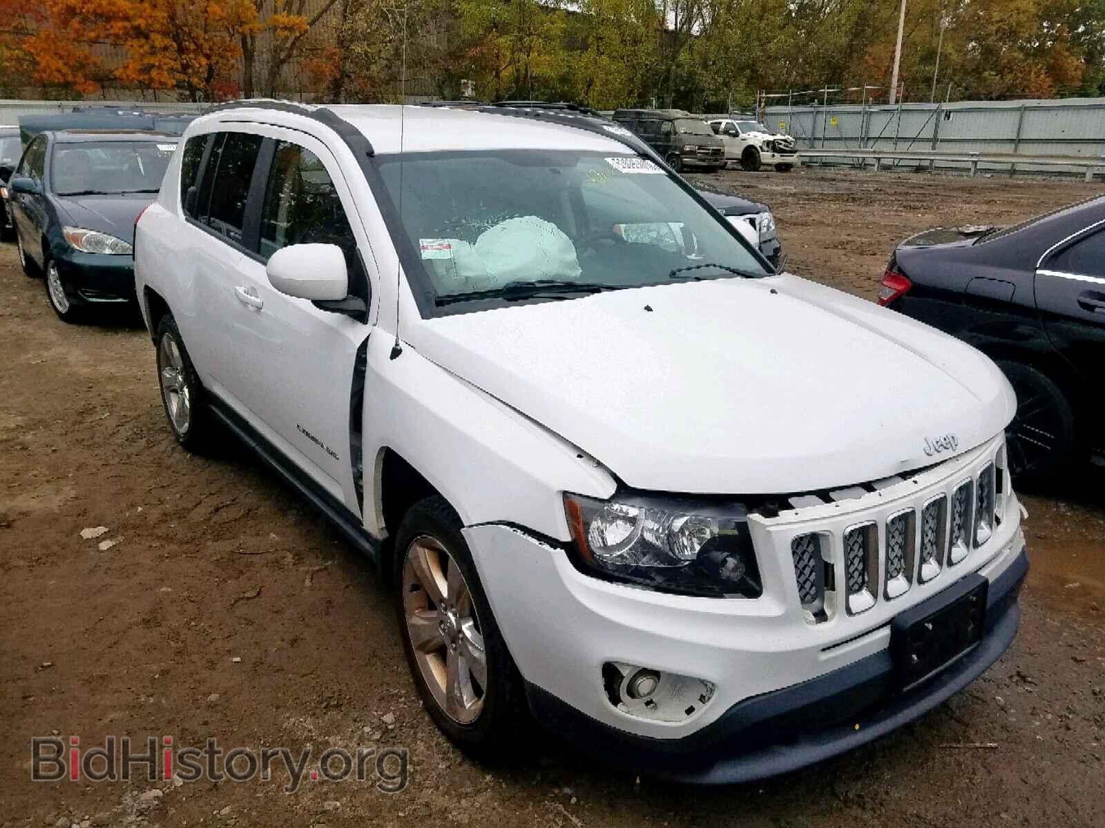 Photo 1C4NJDEB4ED626459 - JEEP COMPASS LA 2014