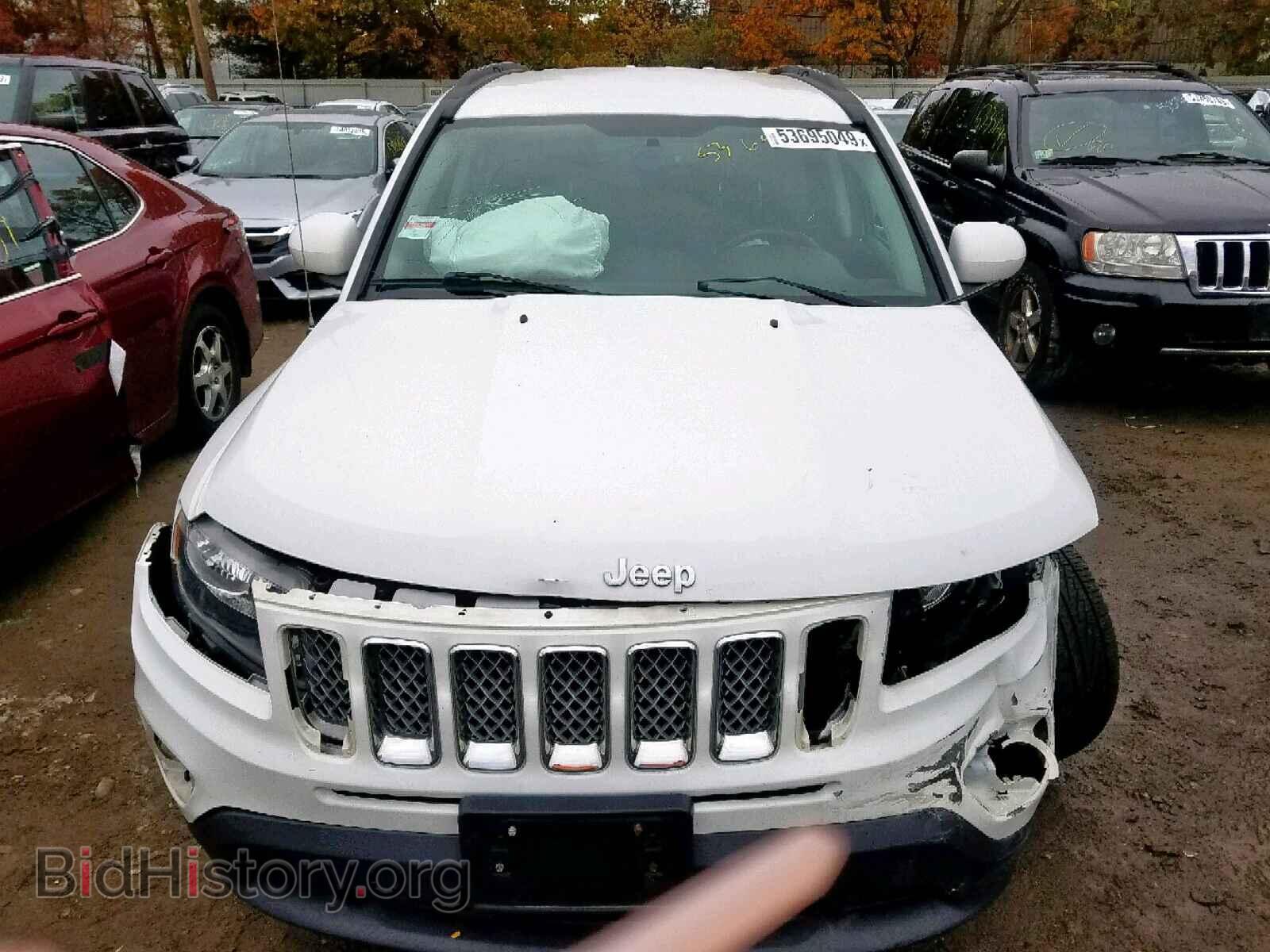 2014 JEEP COMPASS LA - VIN: 1C4NJDEB4ED626459 - Фото 9