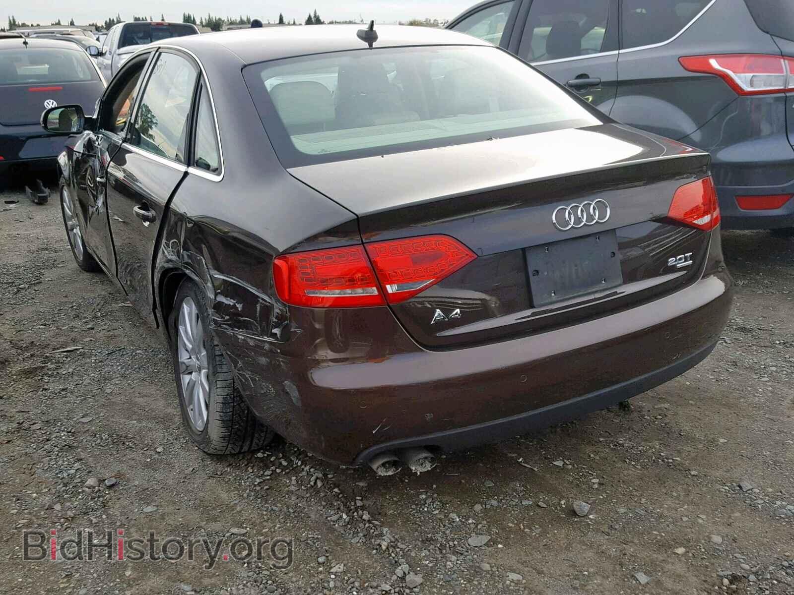 2011 AUDI A4 - VIN: WAUFFAFL7BN004436 - Фото 3