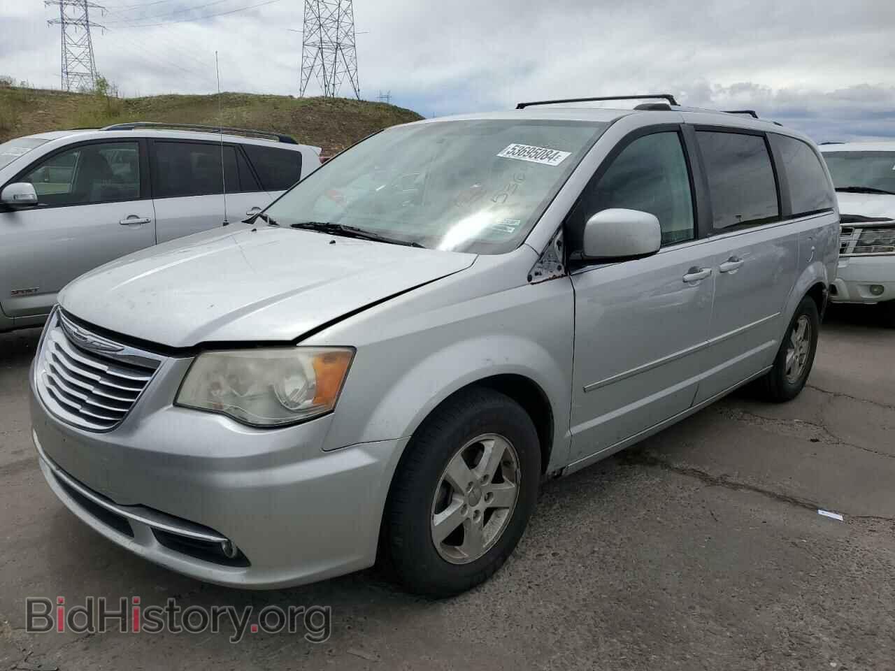Photo 2D4RN5DG8BR699659 - DODGE CARAVAN 2011