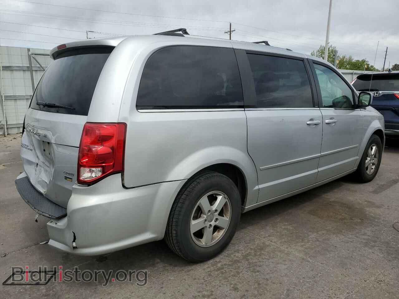 2011 DODGE CARAVAN - VIN: 2D4RN5DG8BR699659 - Photo 3