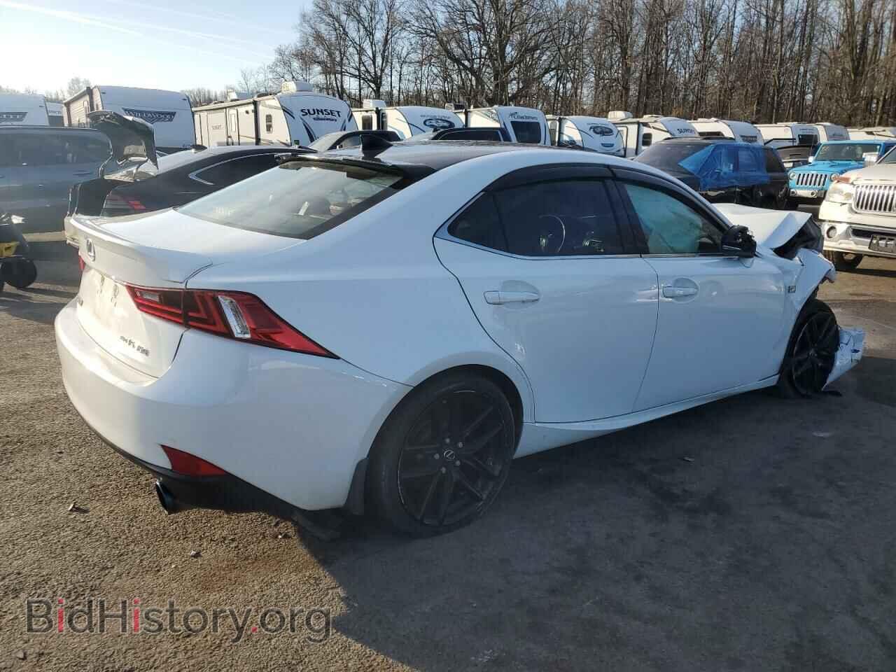 2016 LEXUS IS - VIN: JTHCE1D23G5012851 - Photo 3