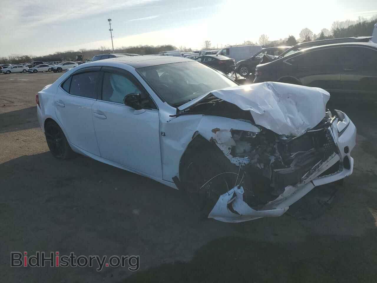 2016 LEXUS IS - VIN: JTHCE1D23G5012851 - Photo 4
