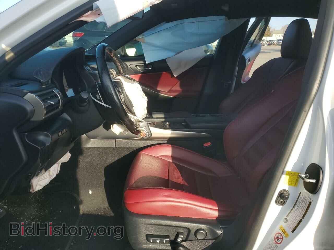 2016 LEXUS IS - VIN: JTHCE1D23G5012851 - Photo 7