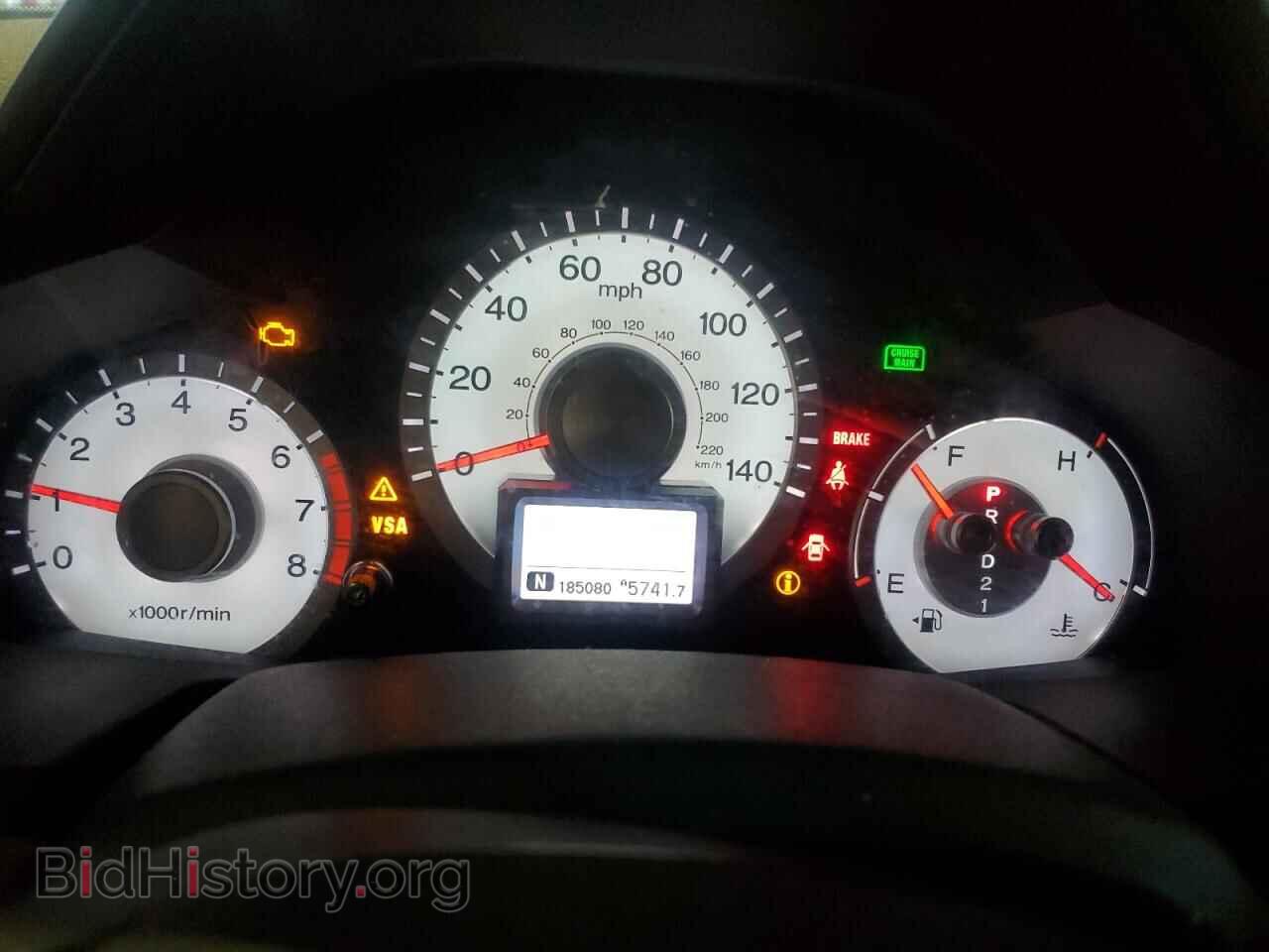 2011 HONDA PILOT - VIN: 5FNYF4H97BB047803 - Фото 9