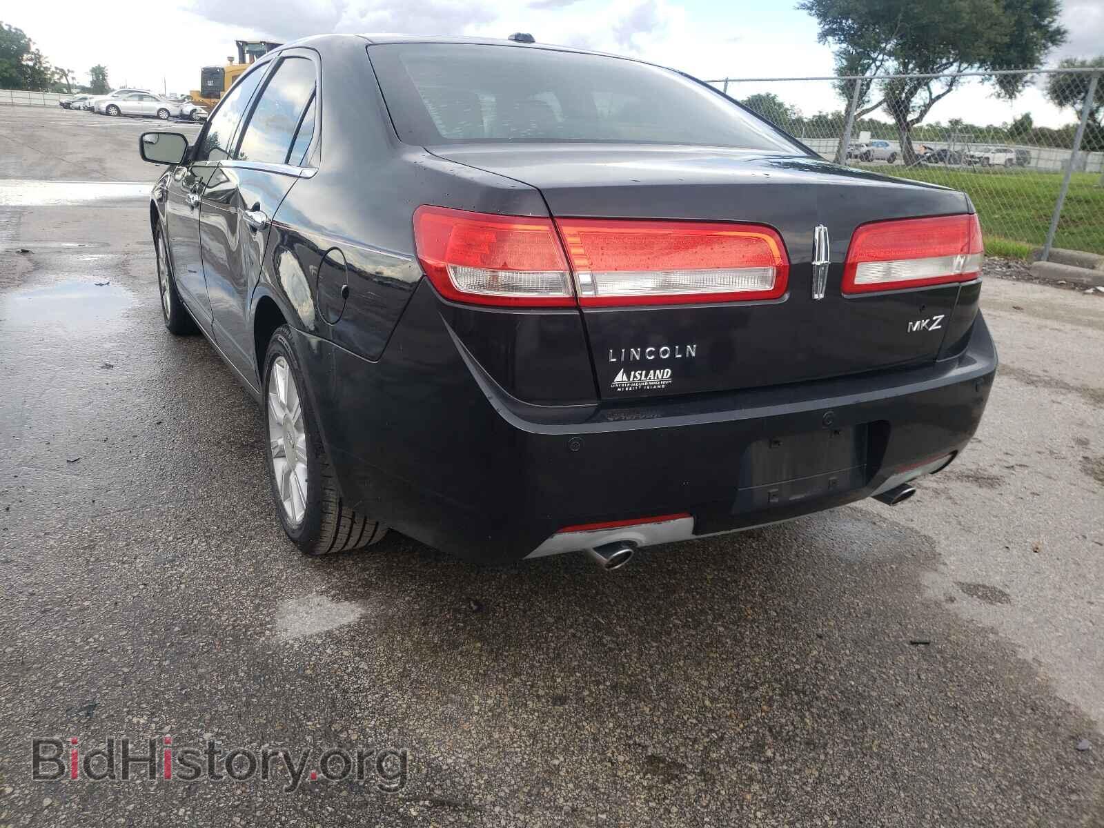 2012 LINCOLN MKZ - VIN: 3LNHL2GC3CR818876 - Фото 3