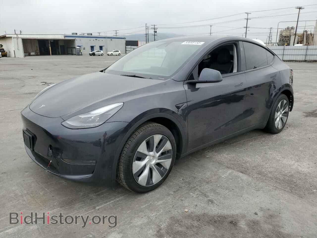 Photo 7SAYGDED3RF036414 - TESLA MODEL Y 2024