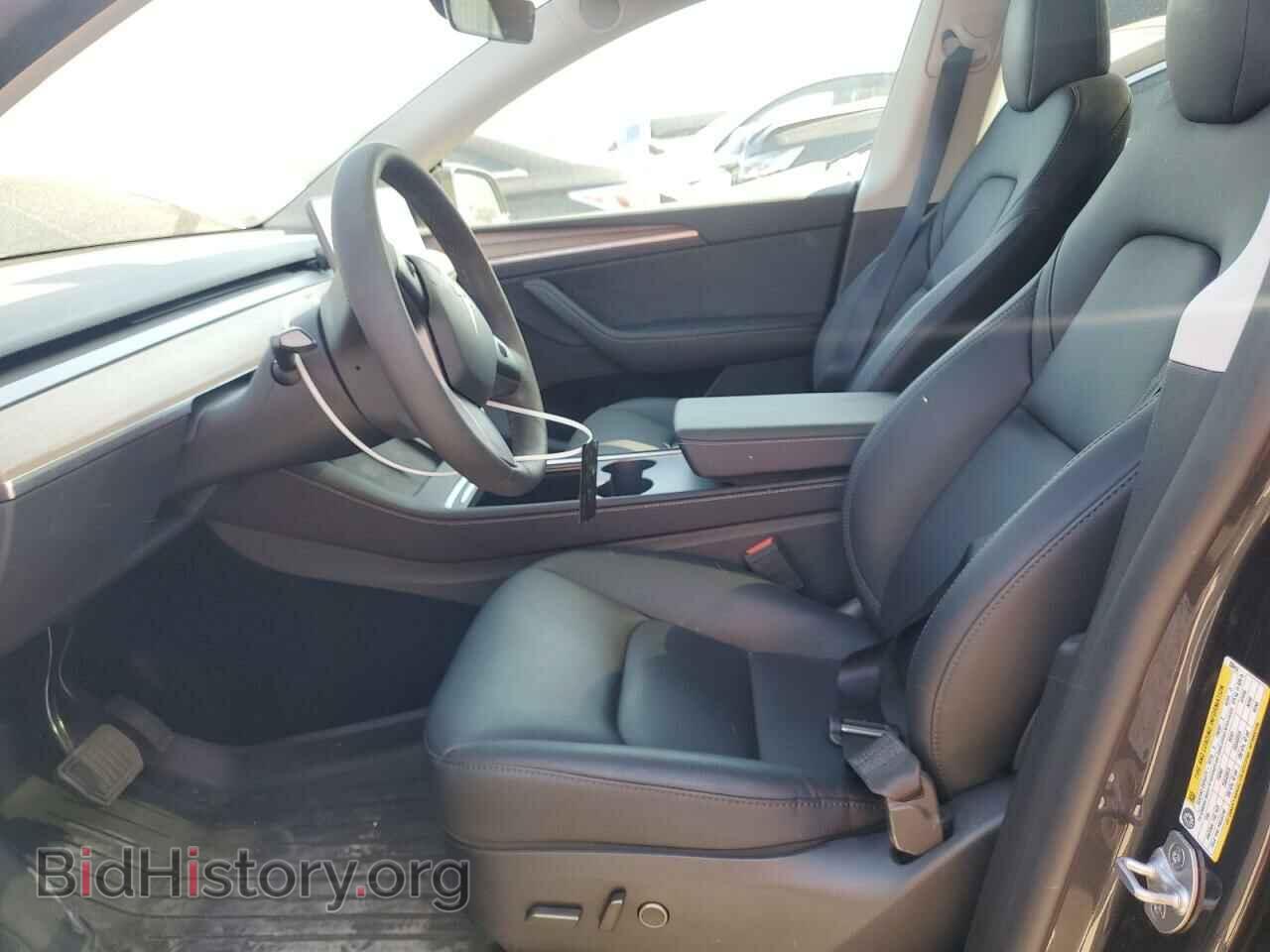 2024 TESLA MODEL Y - VIN: 7SAYGDED3RF036414 - Фото 7