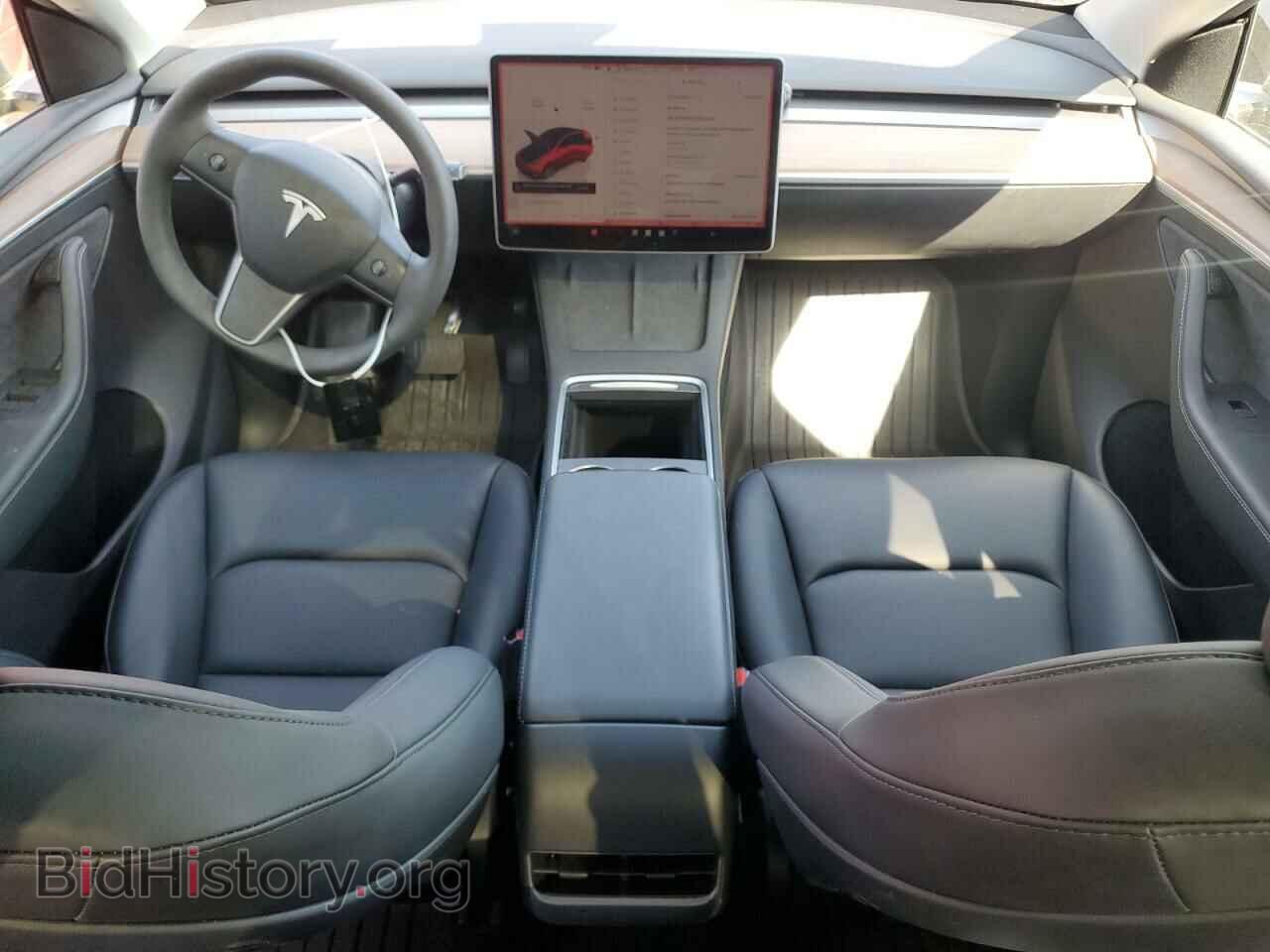 2024 TESLA MODEL Y - VIN: 7SAYGDED3RF036414 - Фото 8