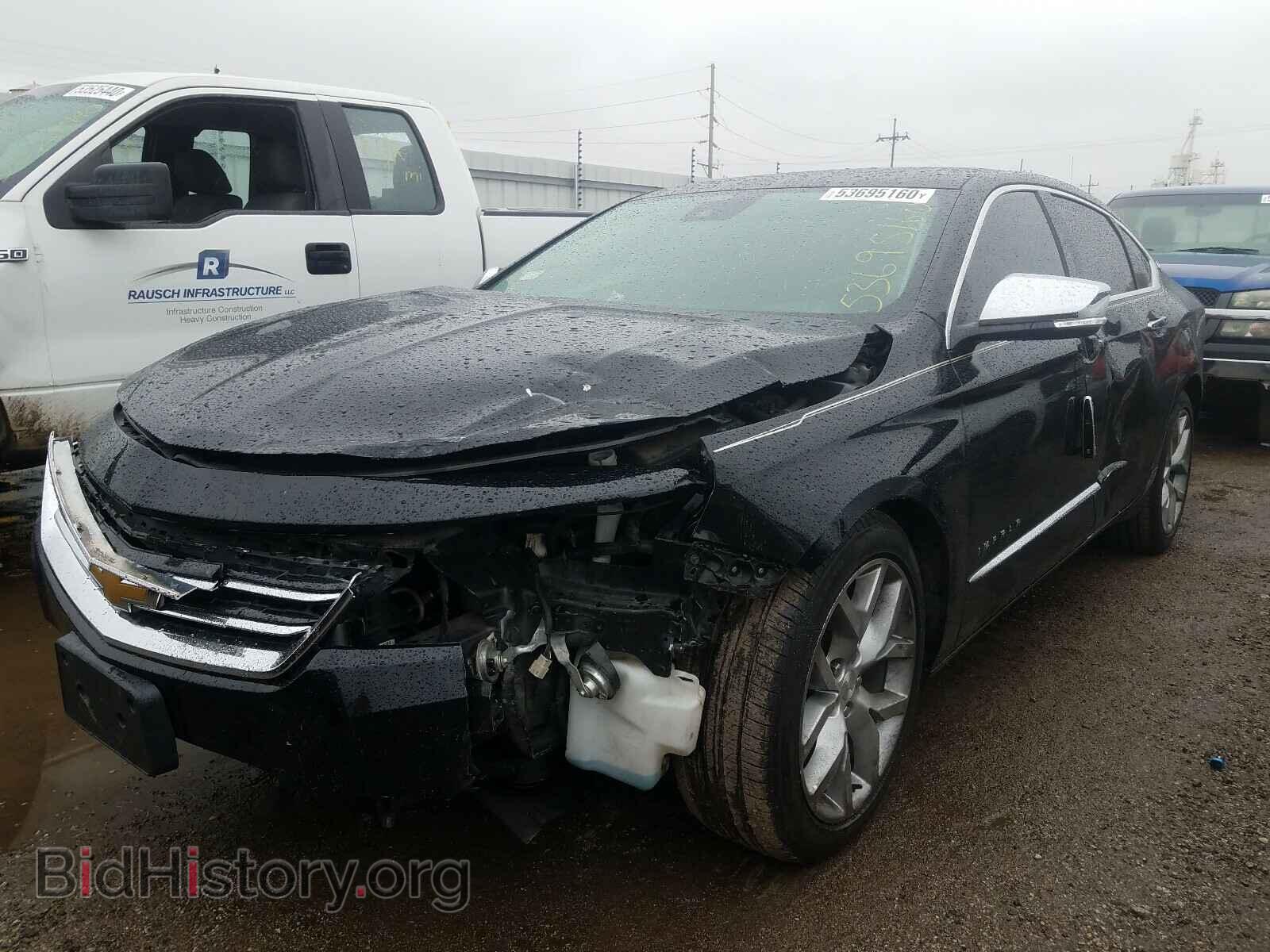 2014 CHEVROLET IMPALA - VIN: 2G1155S38E9272876 - Фото 2