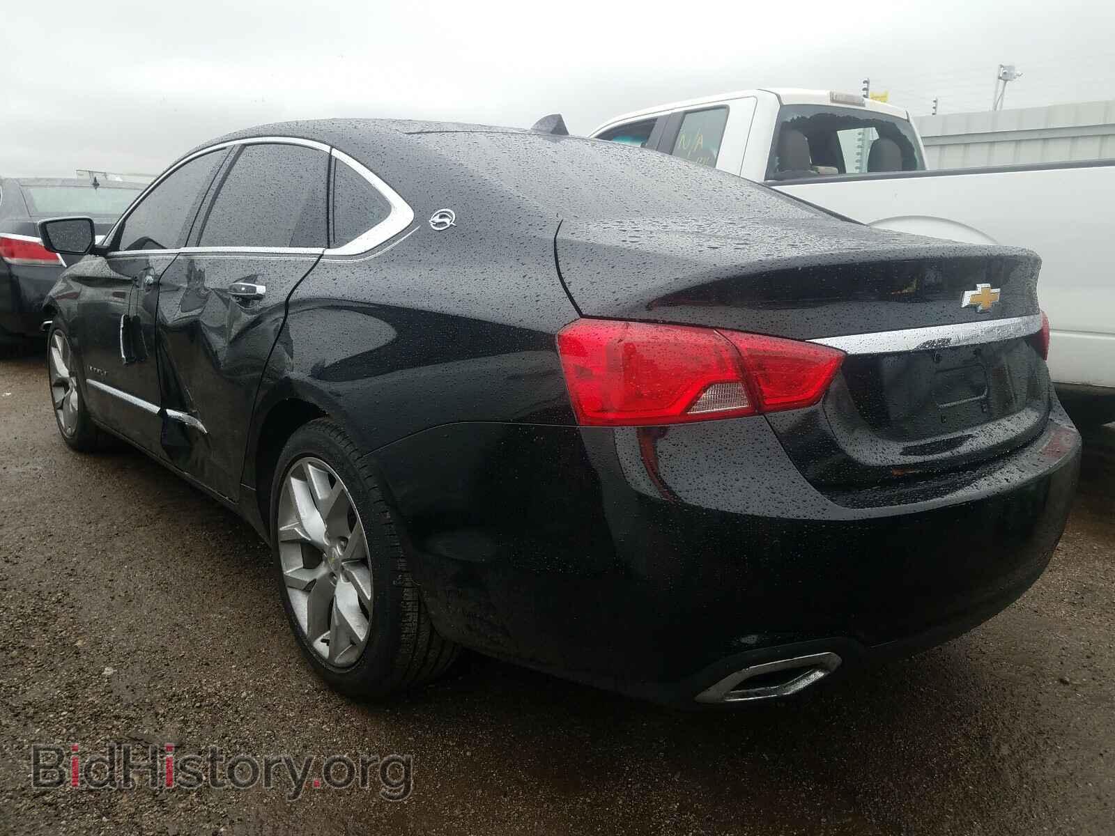 2014 CHEVROLET IMPALA - VIN: 2G1155S38E9272876 - Фото 3