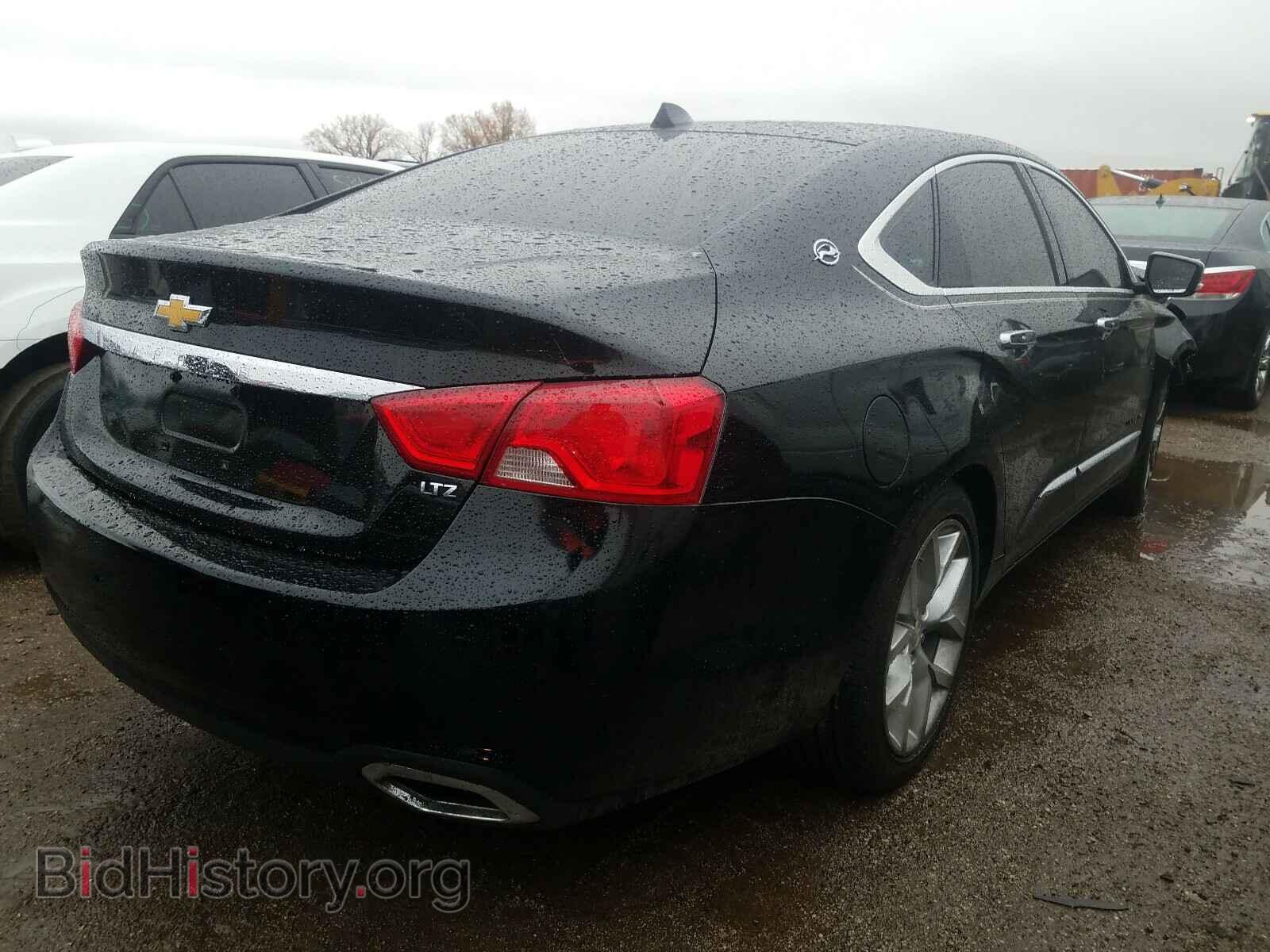 2014 CHEVROLET IMPALA - VIN: 2G1155S38E9272876 - Фото 4