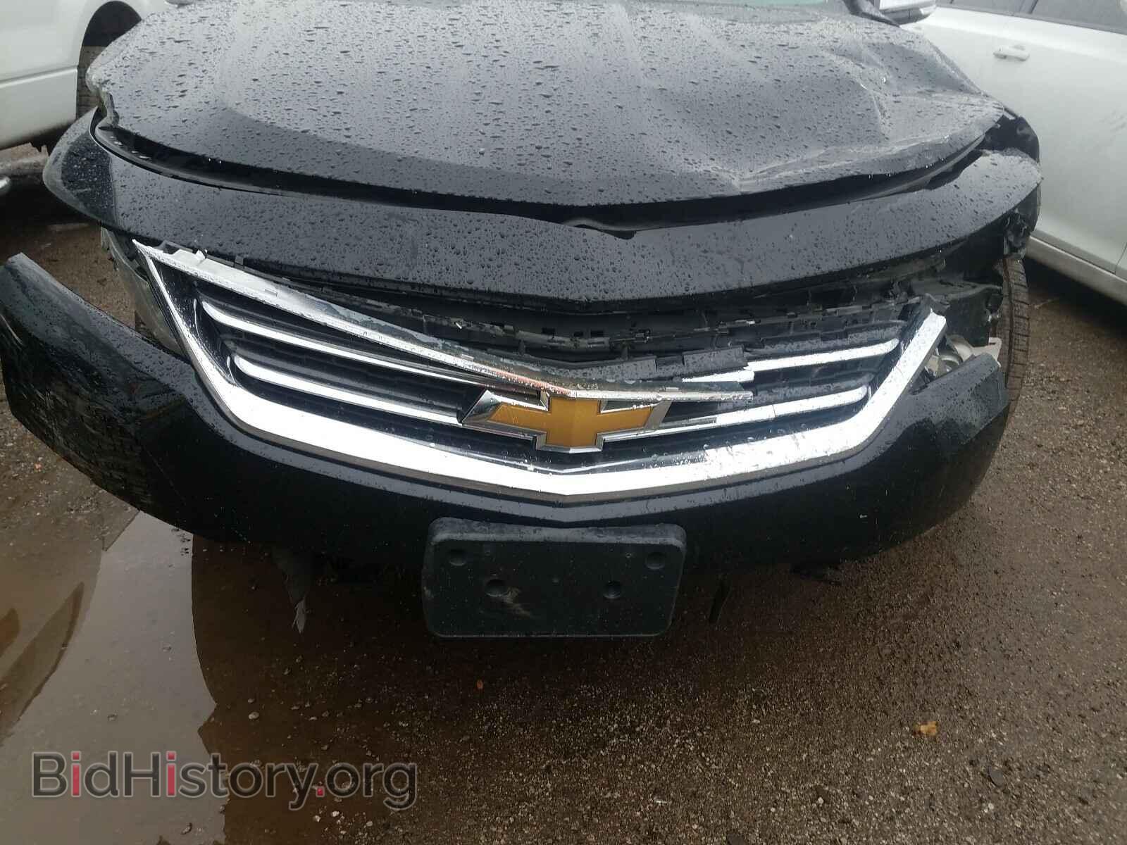 2014 CHEVROLET IMPALA - VIN: 2G1155S38E9272876 - Фото 9