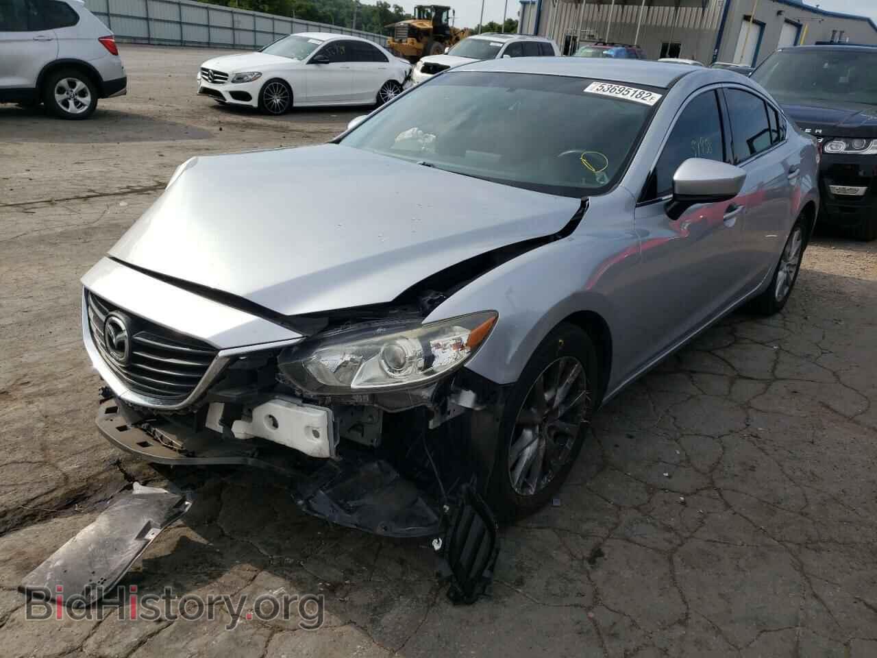 2017 MAZDA 6 - VIN: JM1GL1U55H1118388 - Фото 2