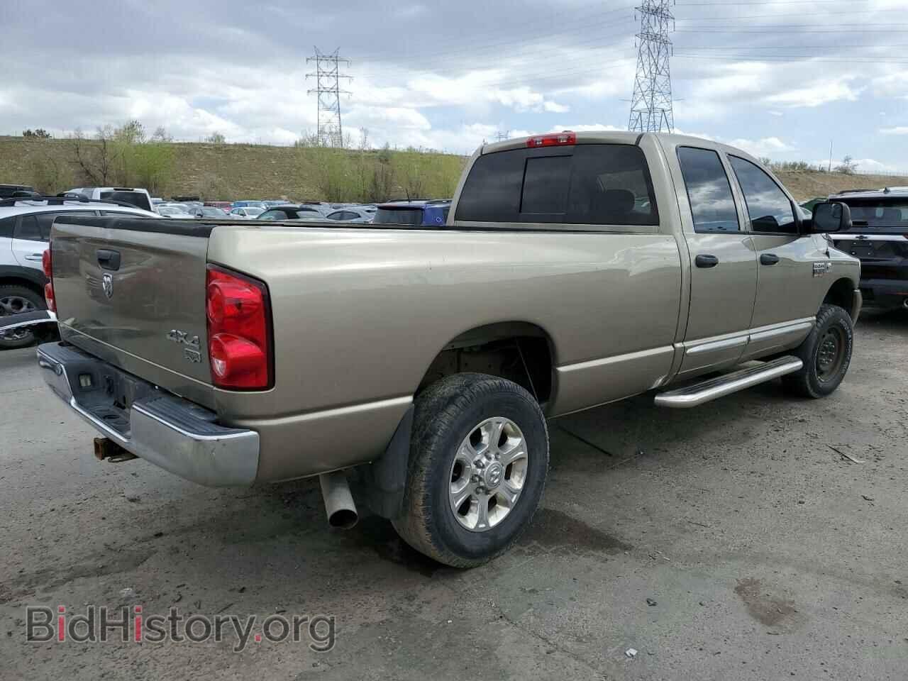 2008 DODGE RAM 2500 - VIN: 3D7KS28A68G107577 - Фото 3