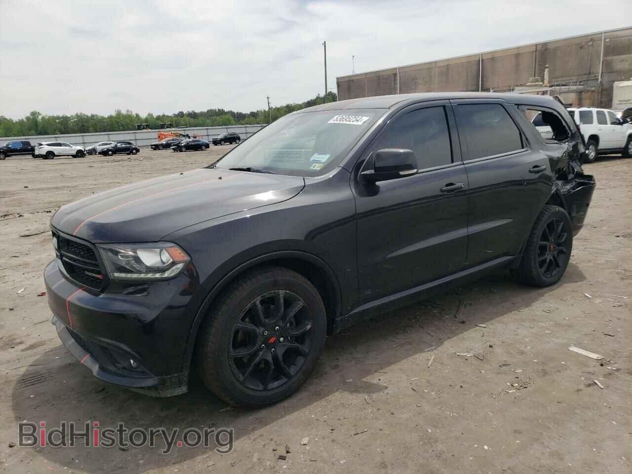 Photo 1C4SDJCT9GC413097 - DODGE DURANGO 2016