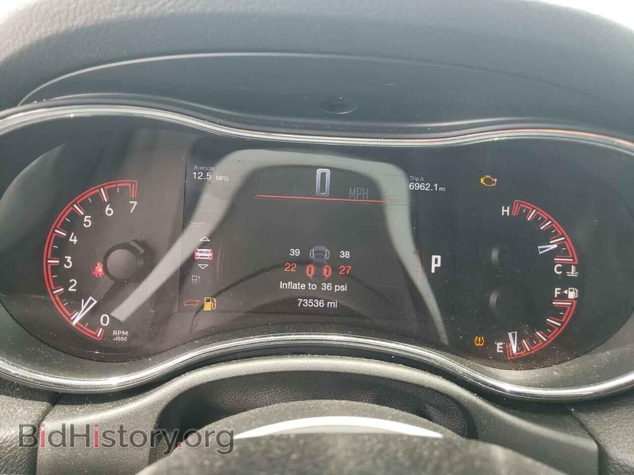 2016 DODGE DURANGO - VIN: 1C4SDJCT9GC413097 - Фото 9