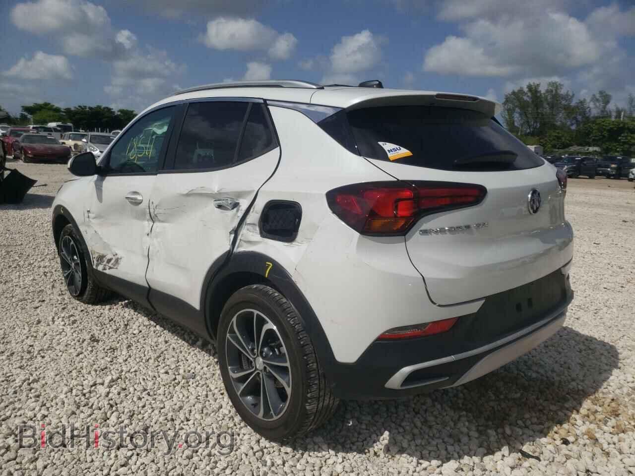 2021 BUICK ENCORE - VIN: KL4MMDS2XMB048881 - Фото 3