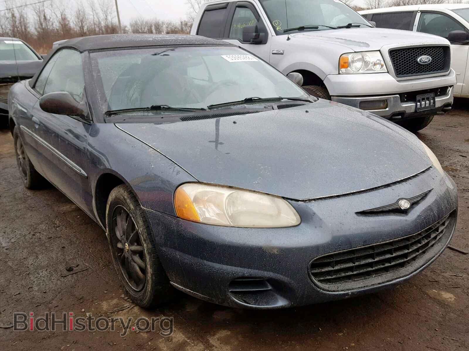 Photo 1C3EL45R52N347006 - CHRYSLER SEBRING 2002
