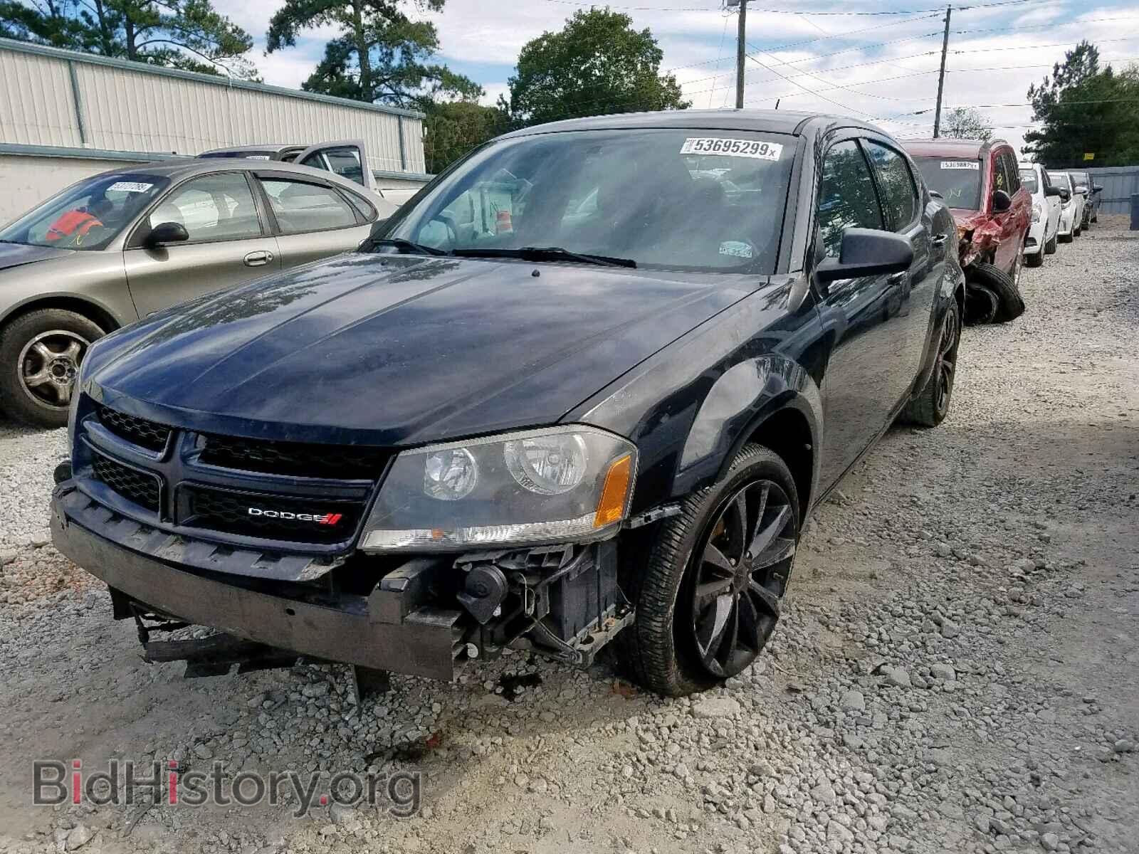 2013 DODGE AVENGER - VIN: 1C3CDZAG1DN748173 - Photo 2