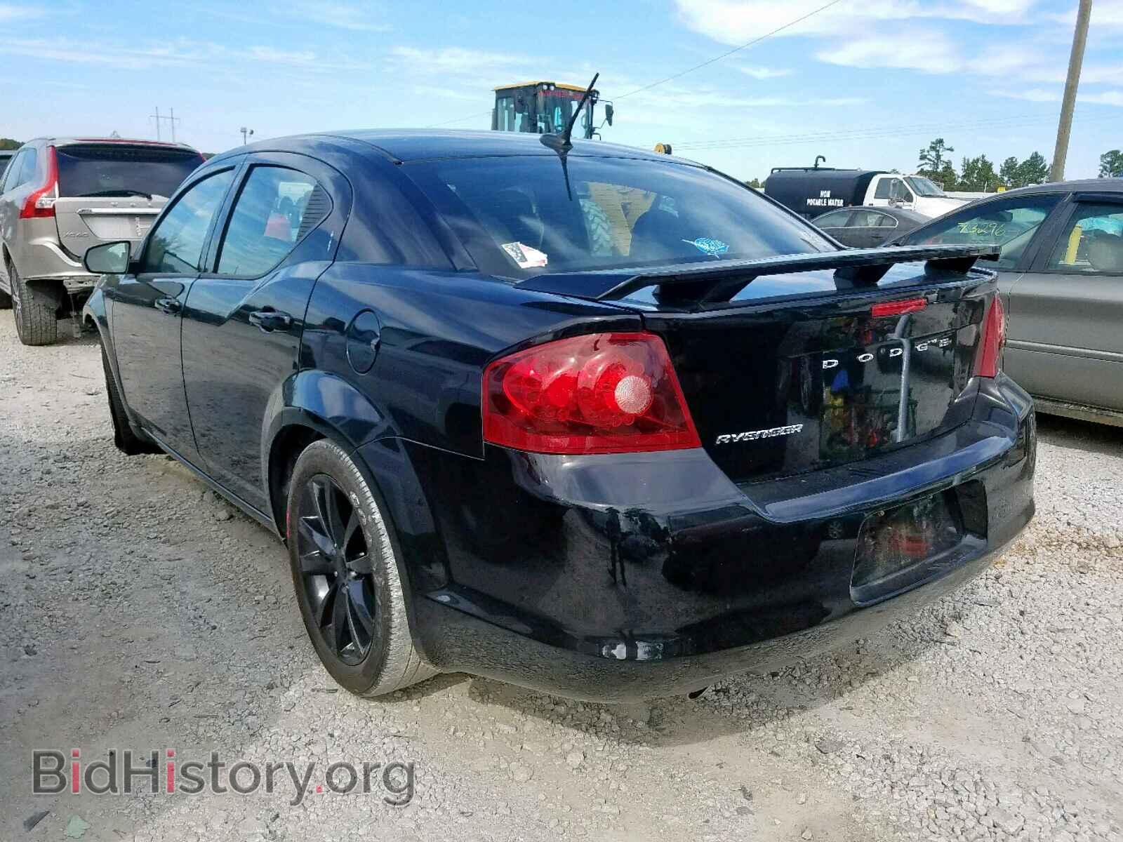 2013 DODGE AVENGER - VIN: 1C3CDZAG1DN748173 - Photo 3