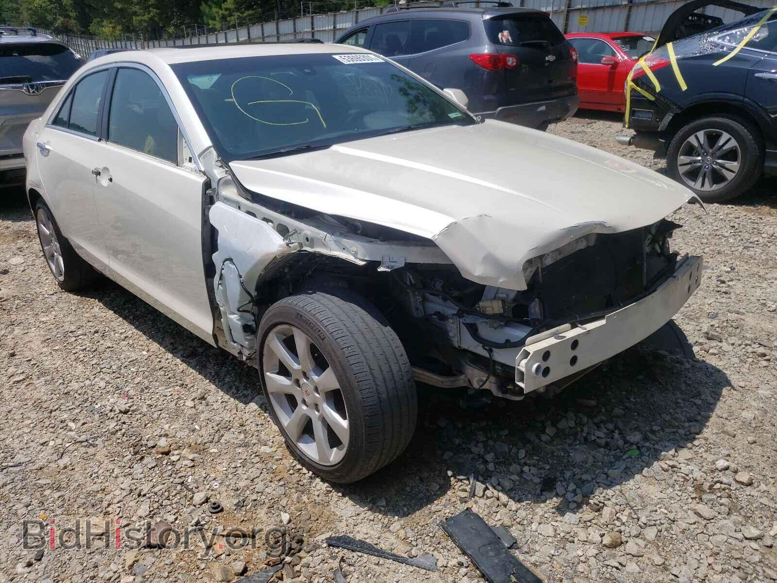 Фотография 1G6AA5RX5D0129648 - CADILLAC ATS 2013