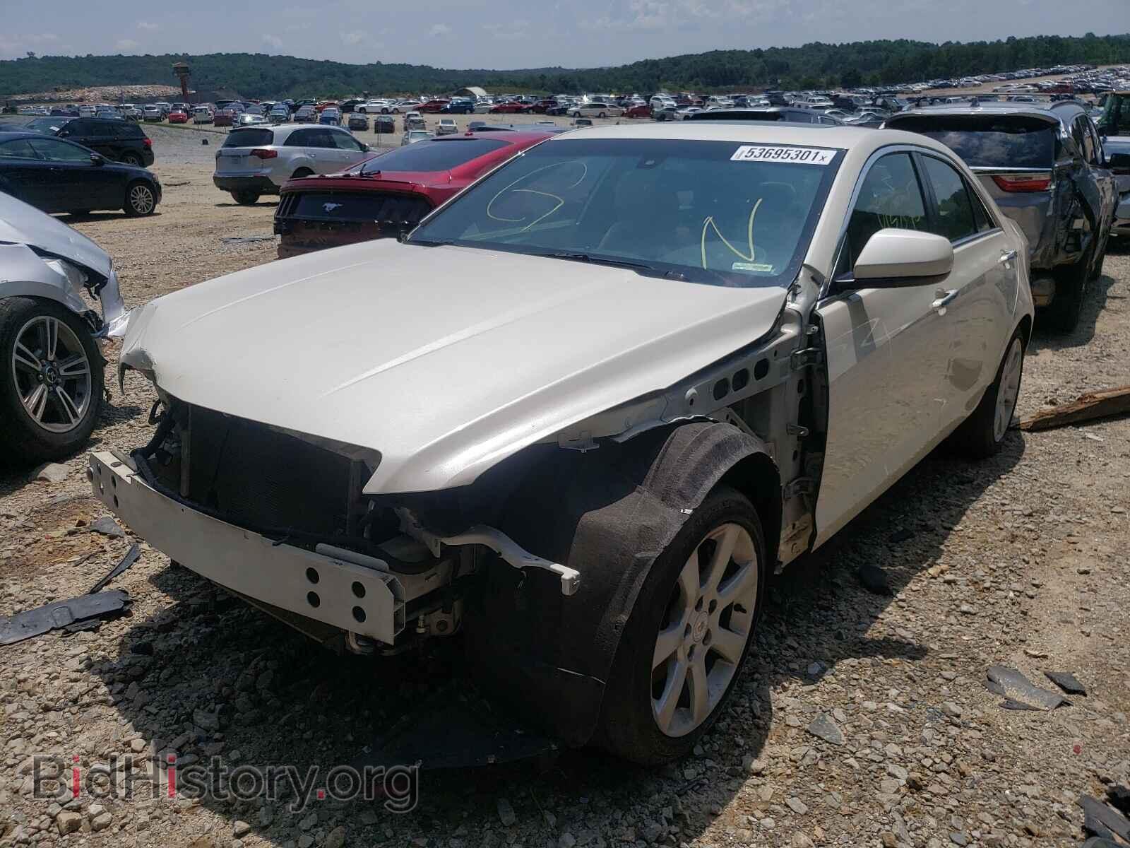 2013 CADILLAC ATS - VIN: 1G6AA5RX5D0129648 - Фото 2