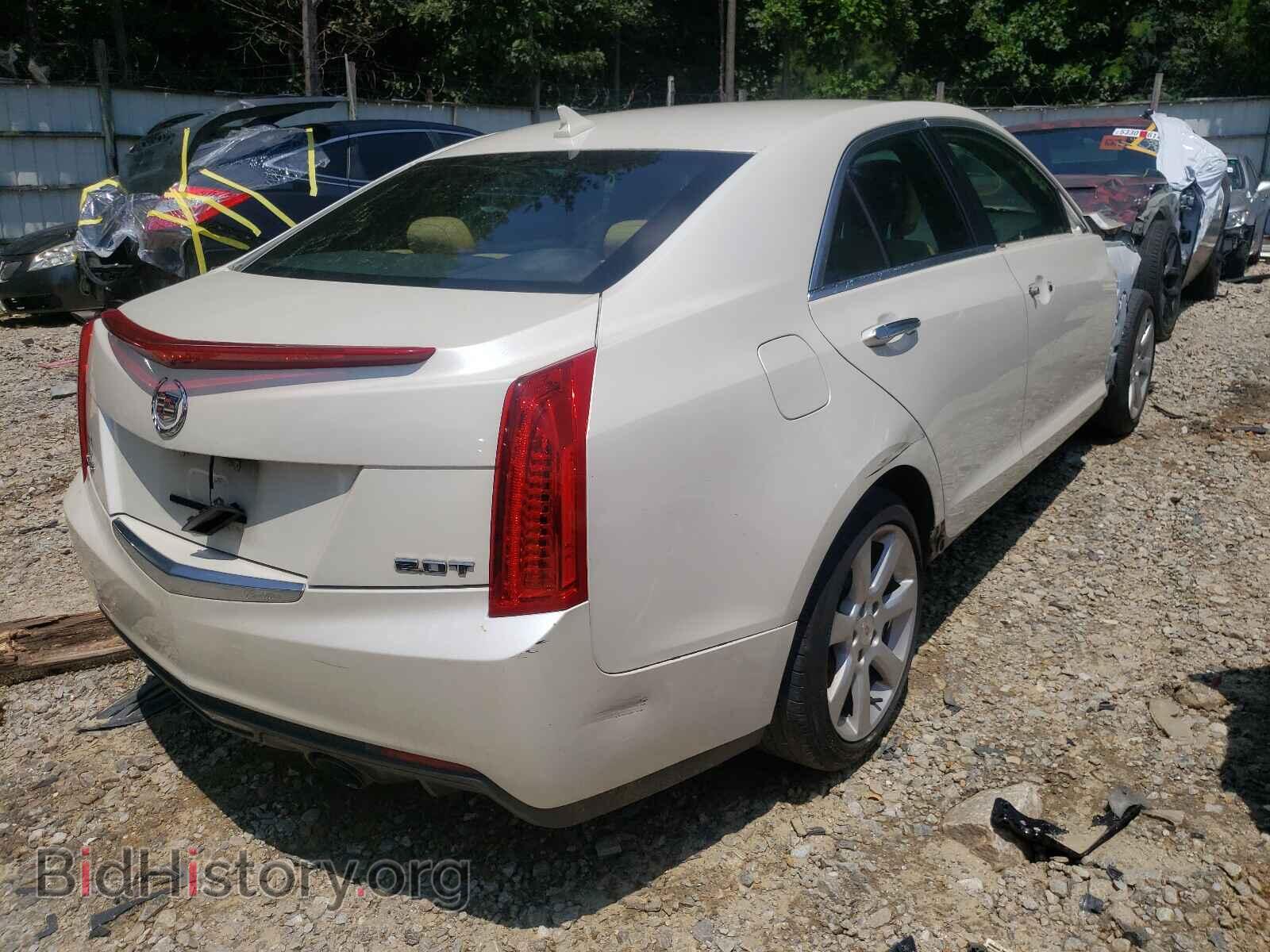2013 CADILLAC ATS - VIN: 1G6AA5RX5D0129648 - Фото 4