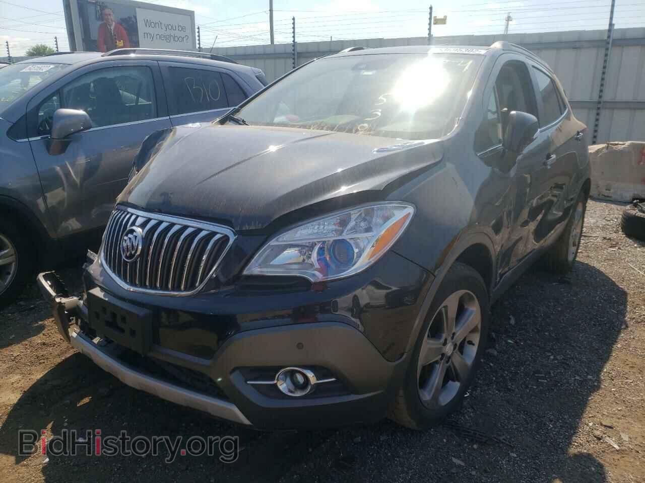 2014 BUICK ENCORE - VIN: KL4CJHSBXEB632002 - Фото 2