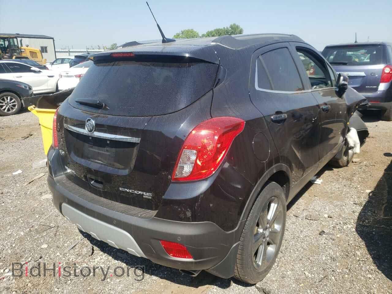 2014 BUICK ENCORE - VIN: KL4CJHSBXEB632002 - Фото 4