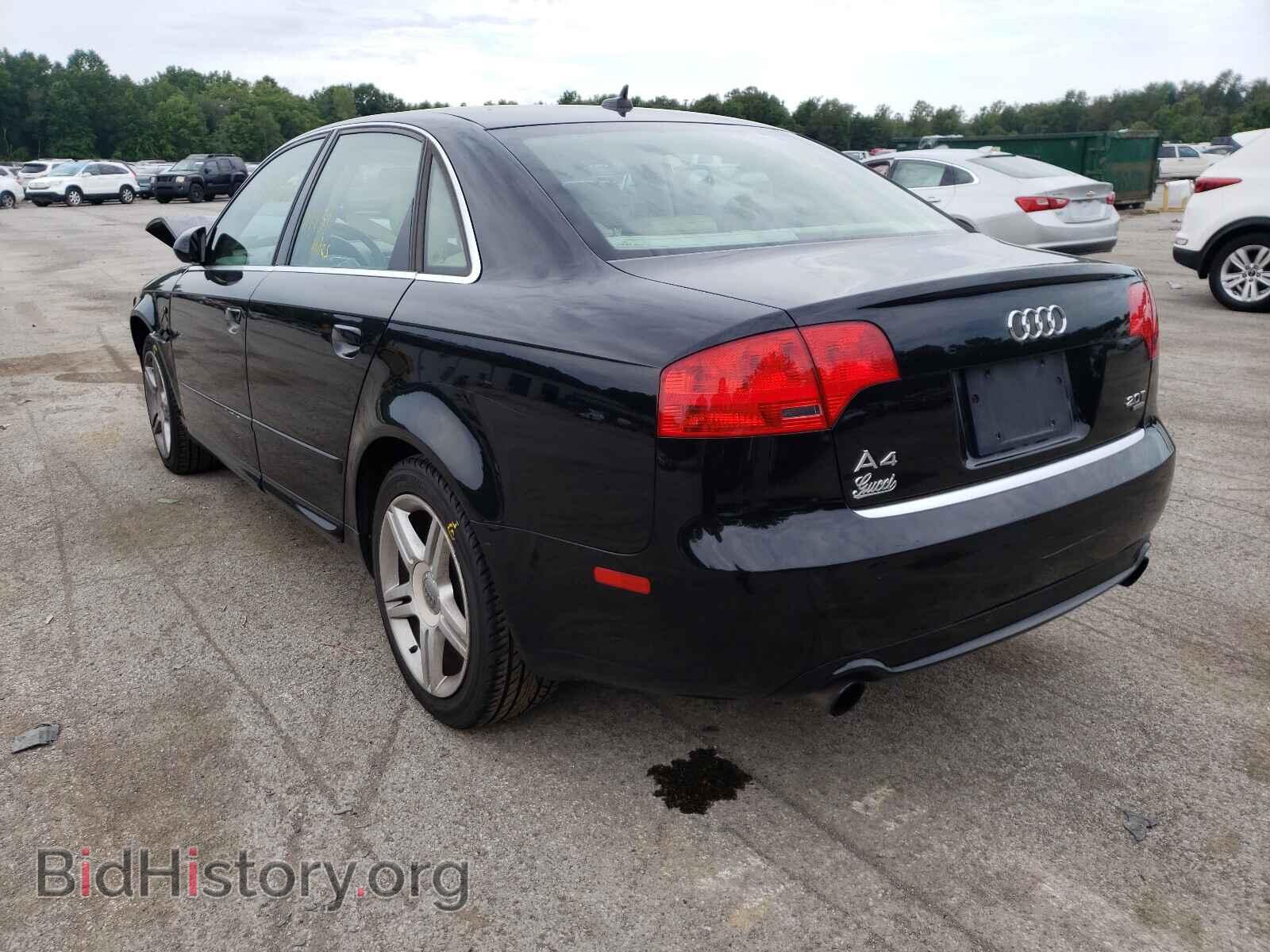 2008 AUDI A4 - VIN: WAUDF78E78A028714 - Фото 3