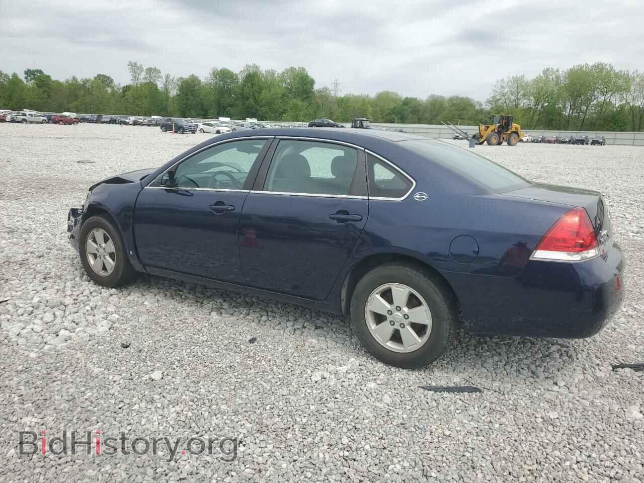 2008 CHEVROLET IMPALA - VIN: 2G1WT55K181298057 - Фото 2