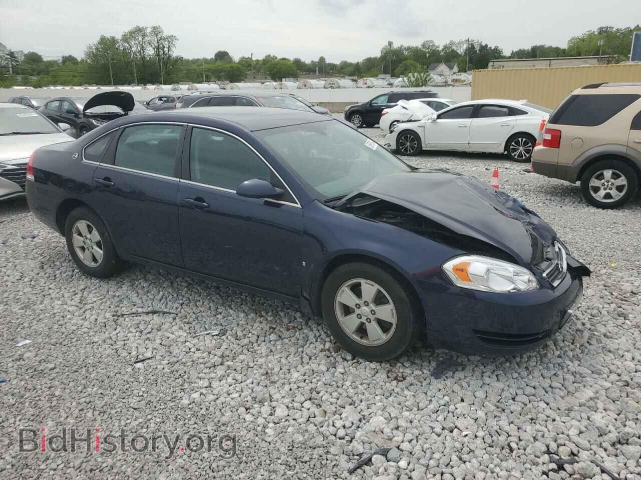 2008 CHEVROLET IMPALA - VIN: 2G1WT55K181298057 - Фото 4