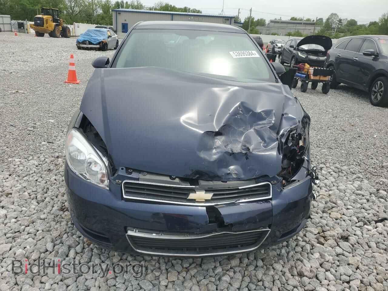 2008 CHEVROLET IMPALA - VIN: 2G1WT55K181298057 - Фото 5