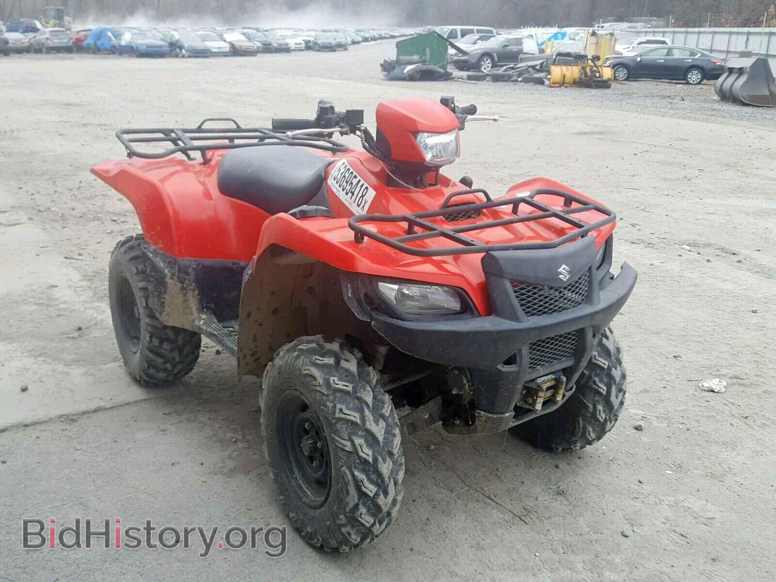 Фотография 5SAAR41A7F7101015 - SUZUKI ATV 2015