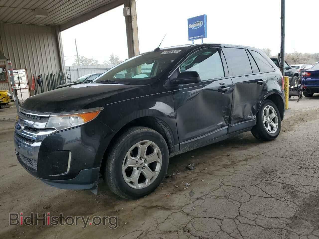 Фотография 2FMDK3JC2EBB04318 - FORD EDGE 2014