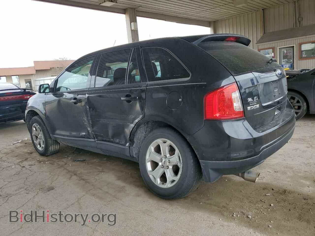 2014 FORD EDGE - VIN: 2FMDK3JC2EBB04318 - Фото 2