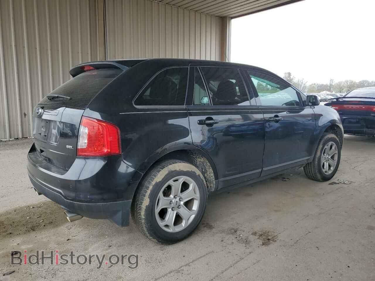 2014 FORD EDGE - VIN: 2FMDK3JC2EBB04318 - Фото 3