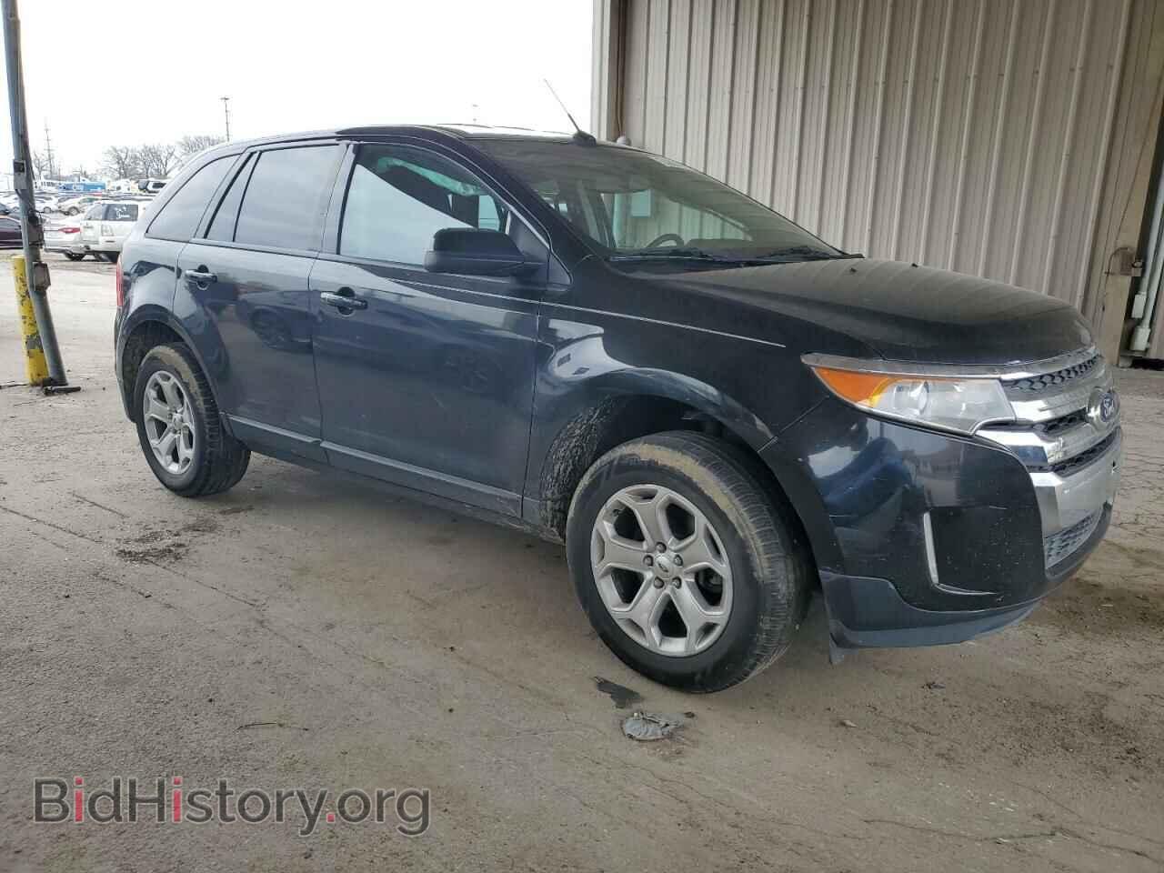 2014 FORD EDGE - VIN: 2FMDK3JC2EBB04318 - Фото 4