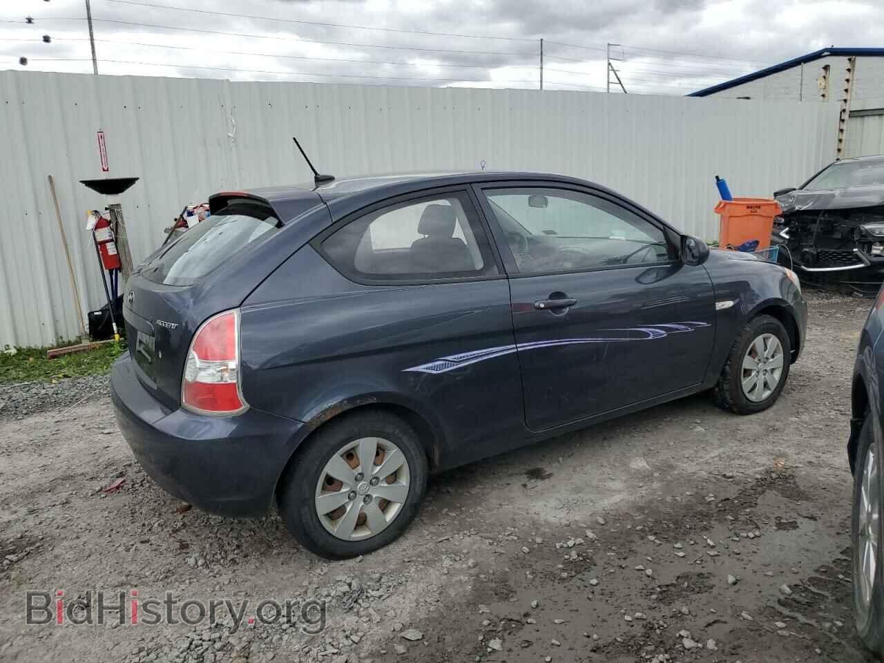 2010 HYUNDAI ACCENT - VIN: KMHCM3AC4AU167558 - Фото 3