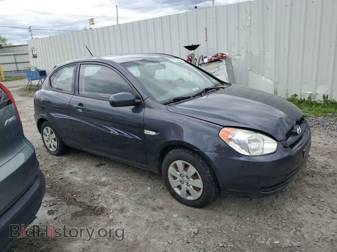 2010 HYUNDAI ACCENT - VIN: KMHCM3AC4AU167558 - Фото 4