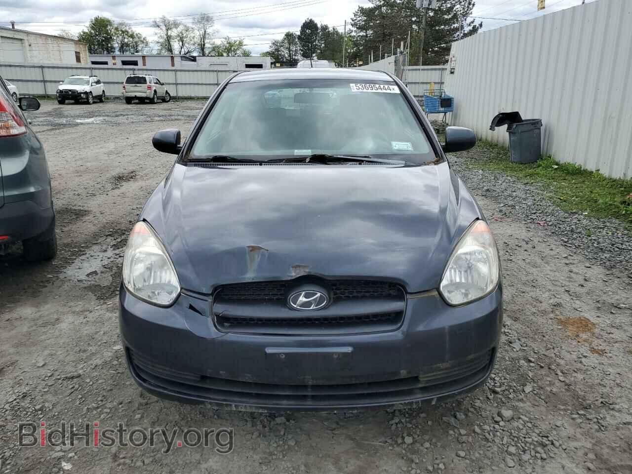 2010 HYUNDAI ACCENT - VIN: KMHCM3AC4AU167558 - Фото 5