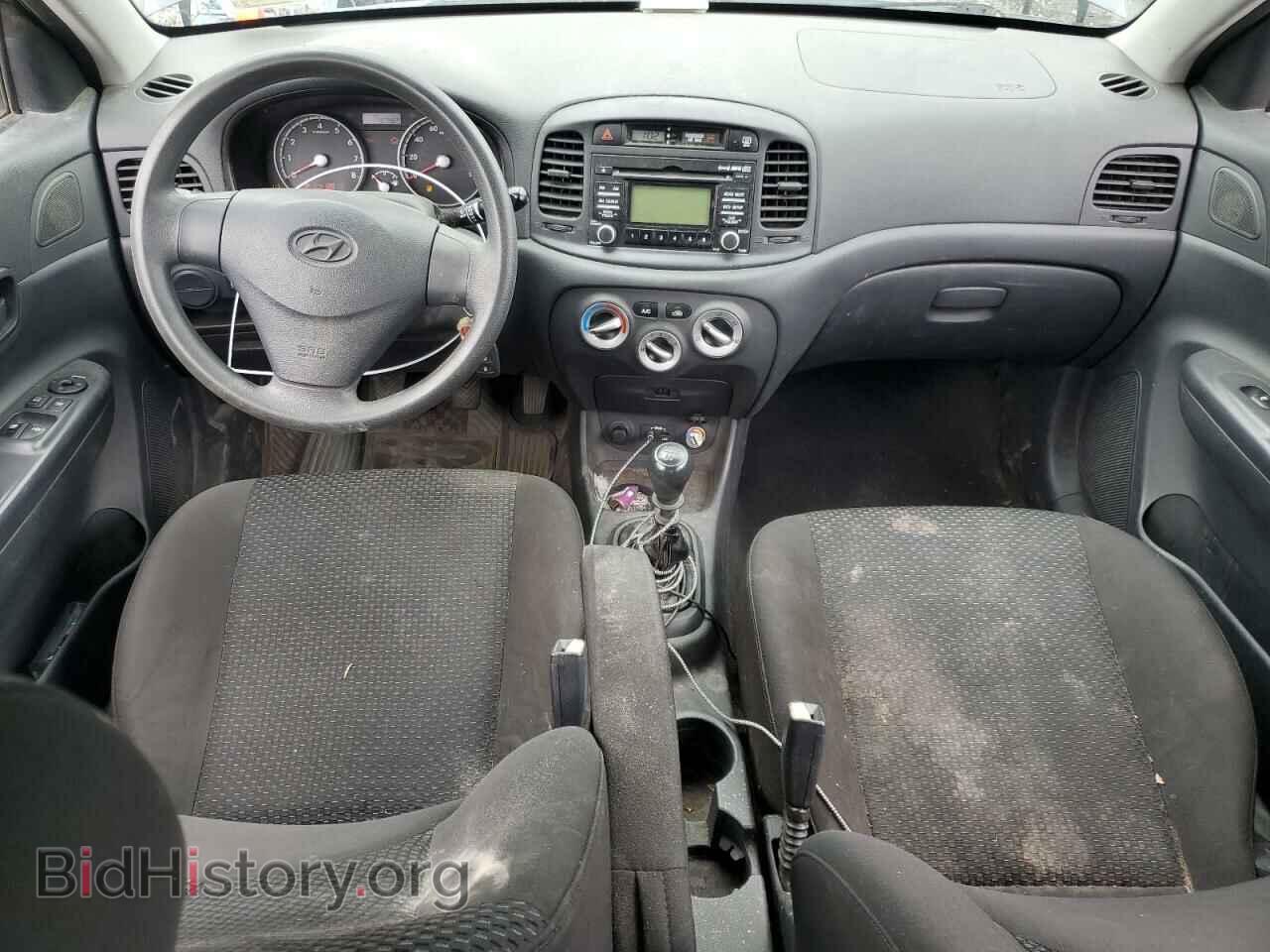 2010 HYUNDAI ACCENT - VIN: KMHCM3AC4AU167558 - Фото 8
