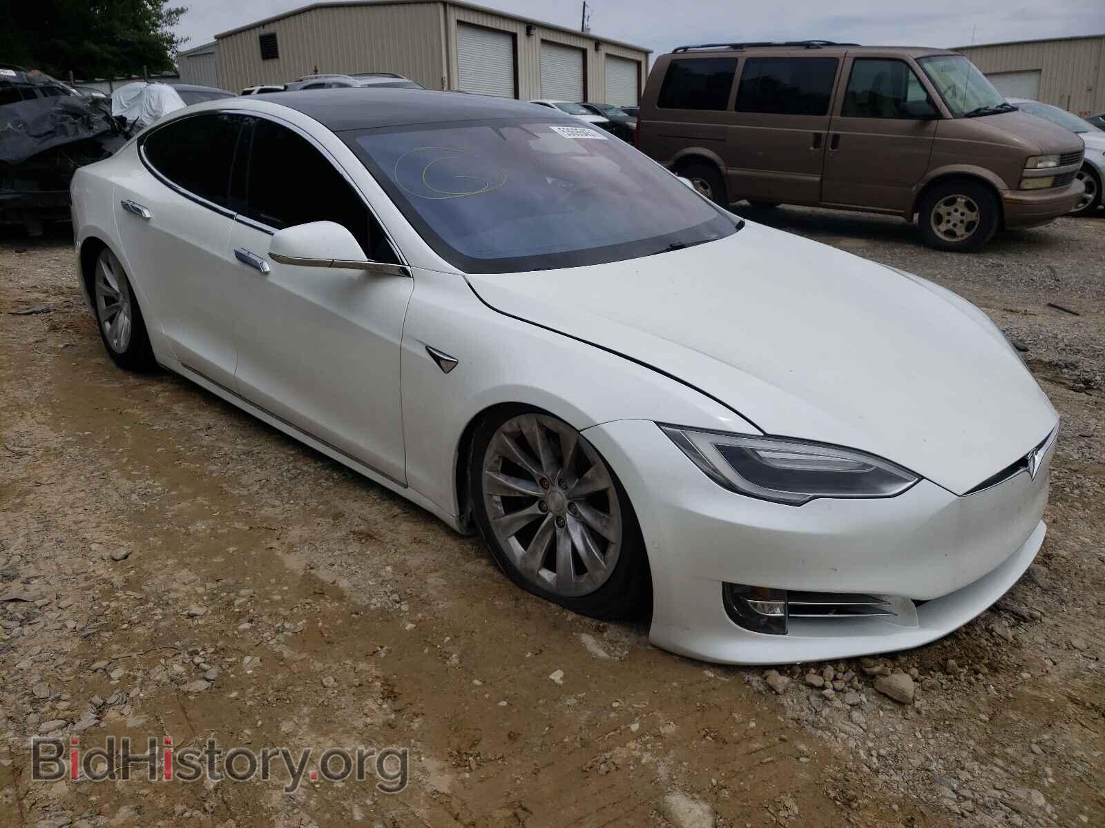 Photo 5YJSA1E28HF215967 - TESLA MODEL S 2017